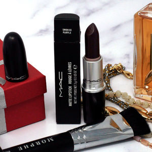 Mac Matte Lipstick - Smoked Purple